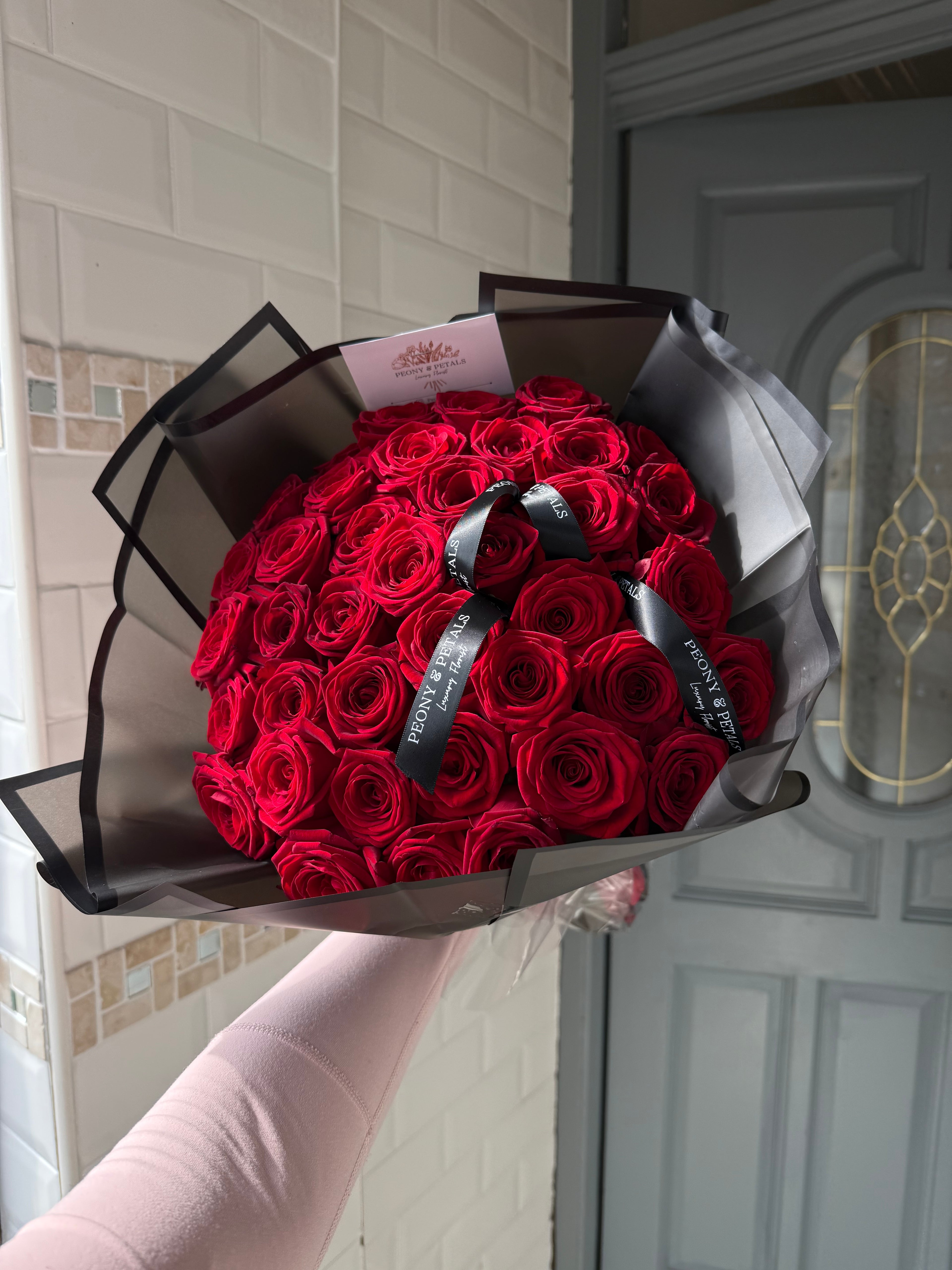 40 Stems Naomi Red Roses |