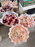 Velours Rosé Large Bouquet