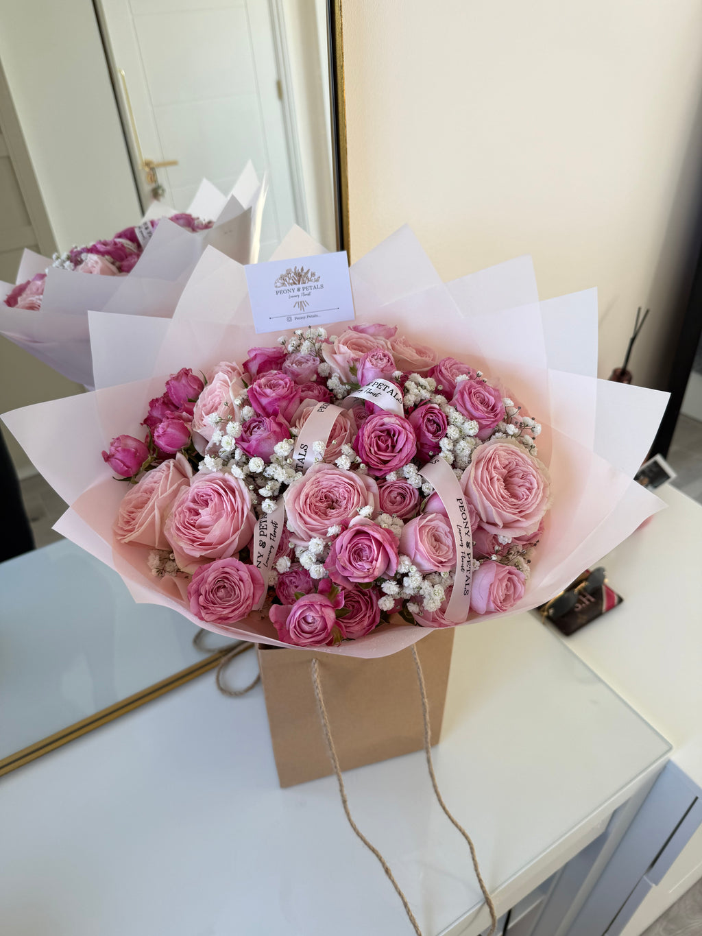 Rose Ballerina Medium Mixed Bouquet