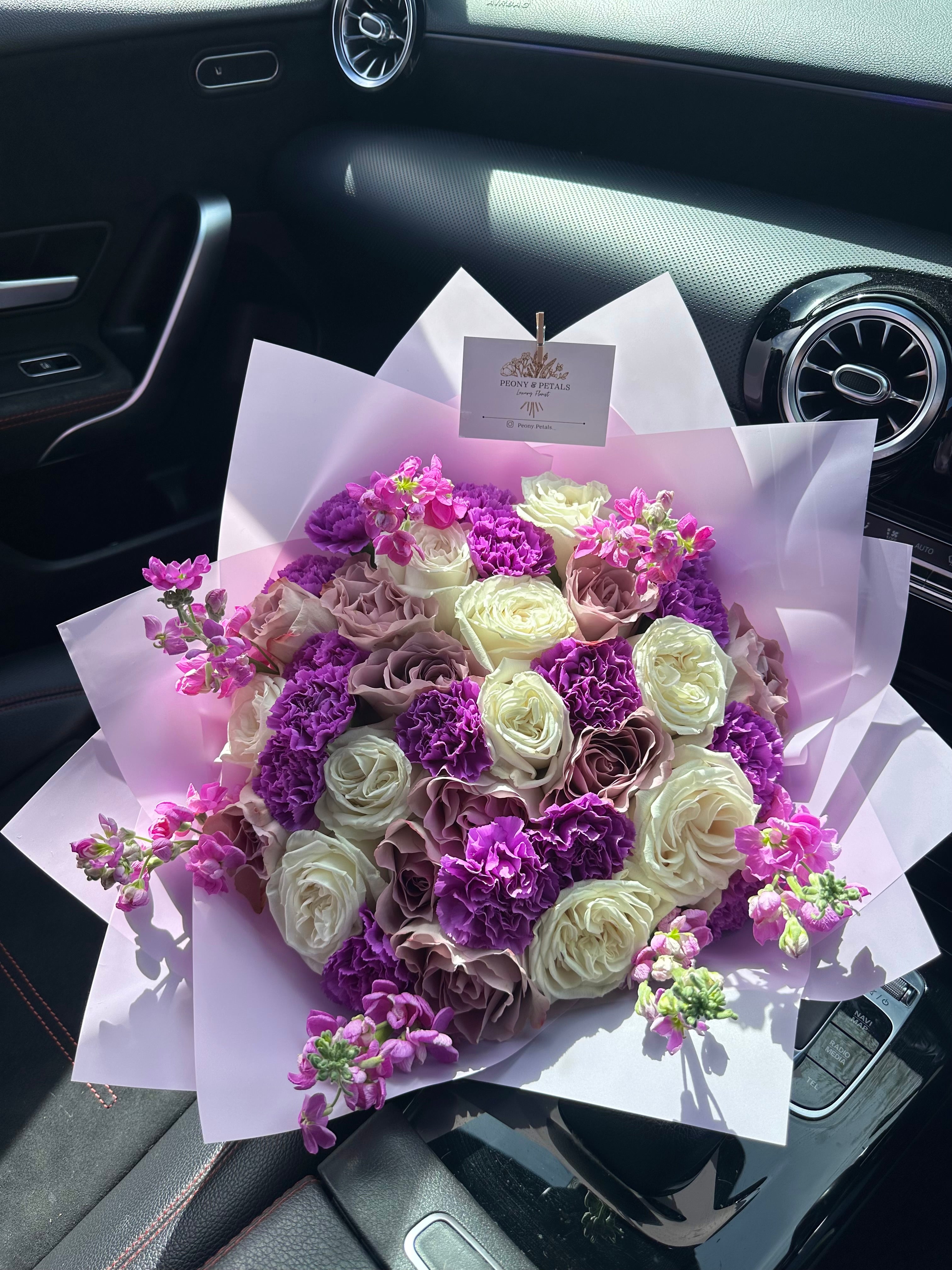 Powdered Lilac Petal