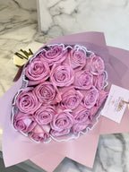 20 Lavender Roses