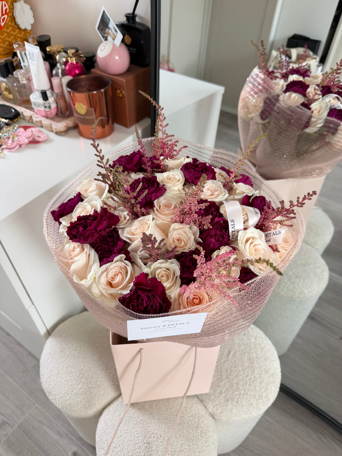 Bordeaux Blush Large