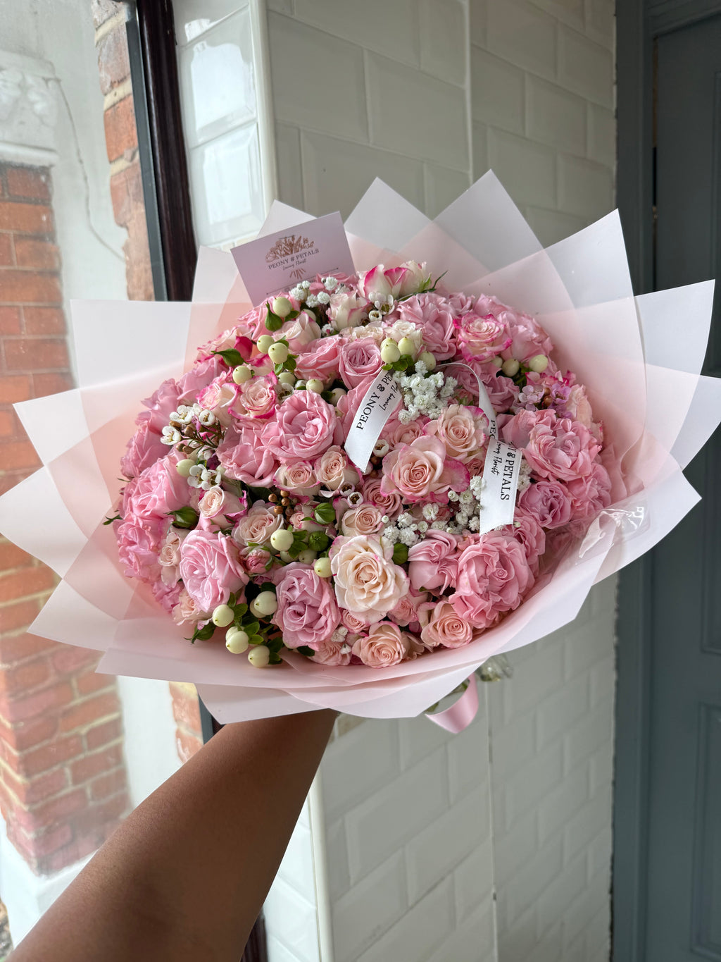 Baby Flow Large Mixed Bouquet
