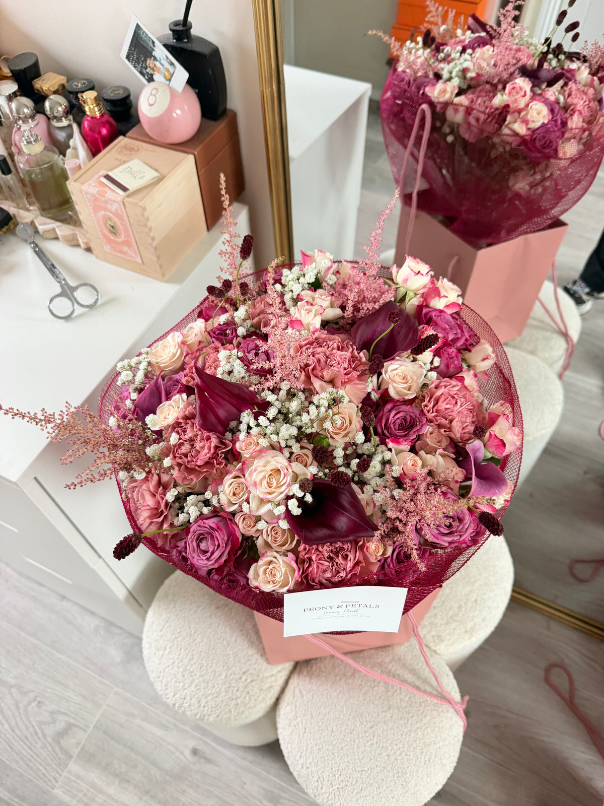 Mulberry Reverie Extra Large Mixed Bouquet