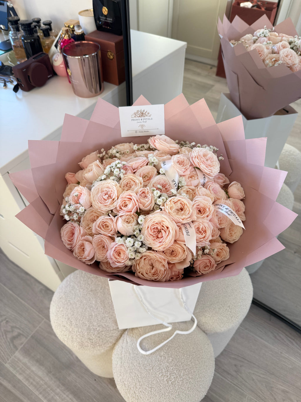 Fleur de Poudré Large