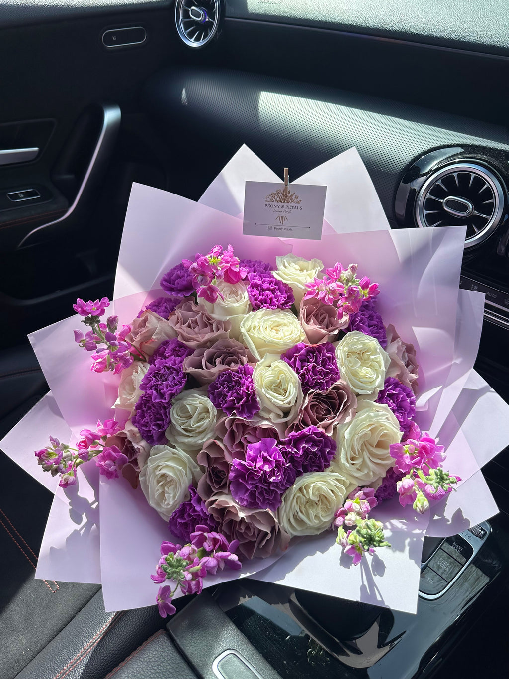 Powdered Lilac Petal
