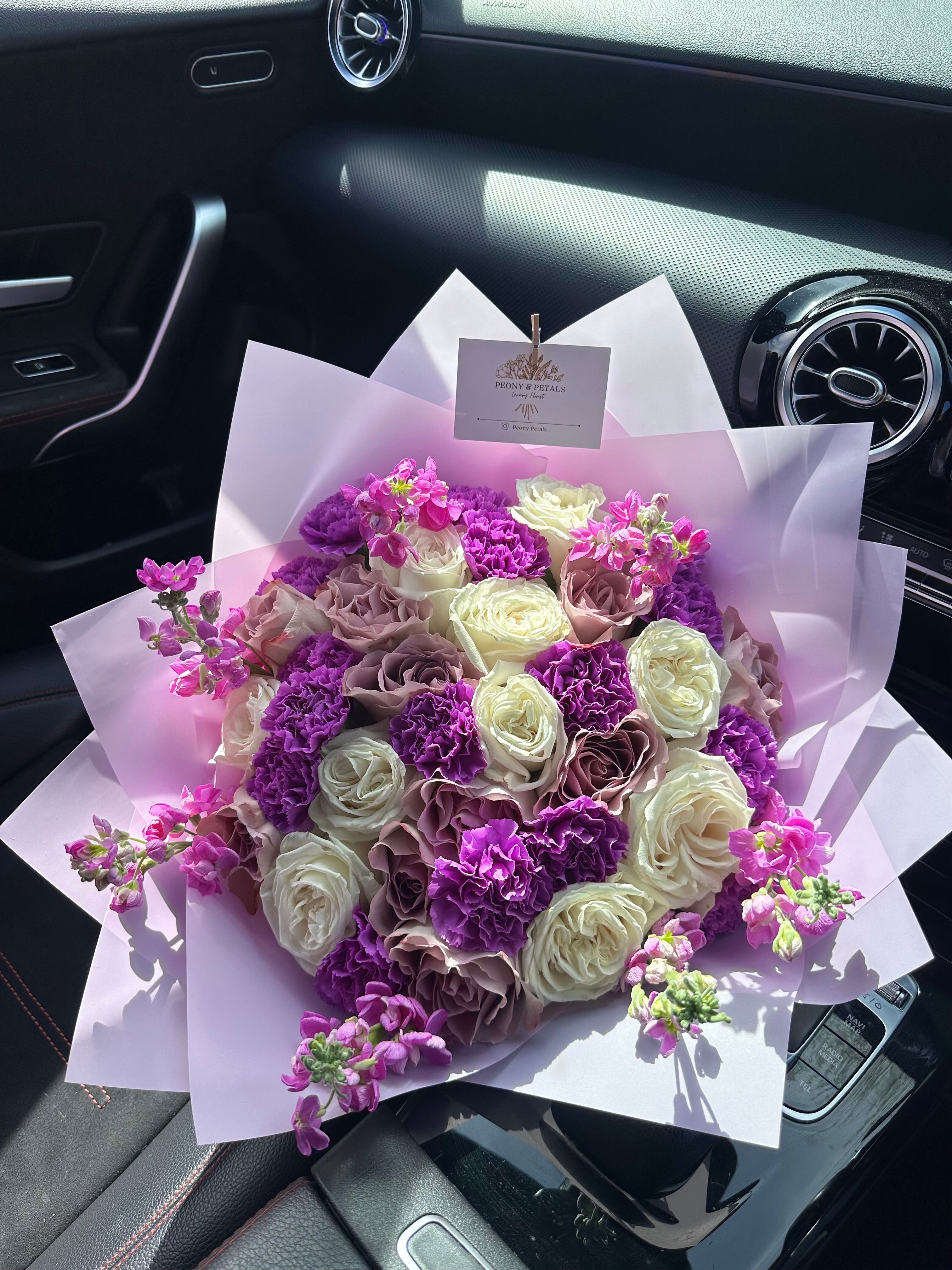 Powdered Lilac Petal