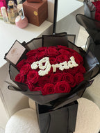 30 Naomi Red Roses - “Grad”