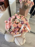Rosé Bijou Medium Mixed Bouquet