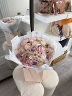 Belle Large Mixed Rose Bouquet