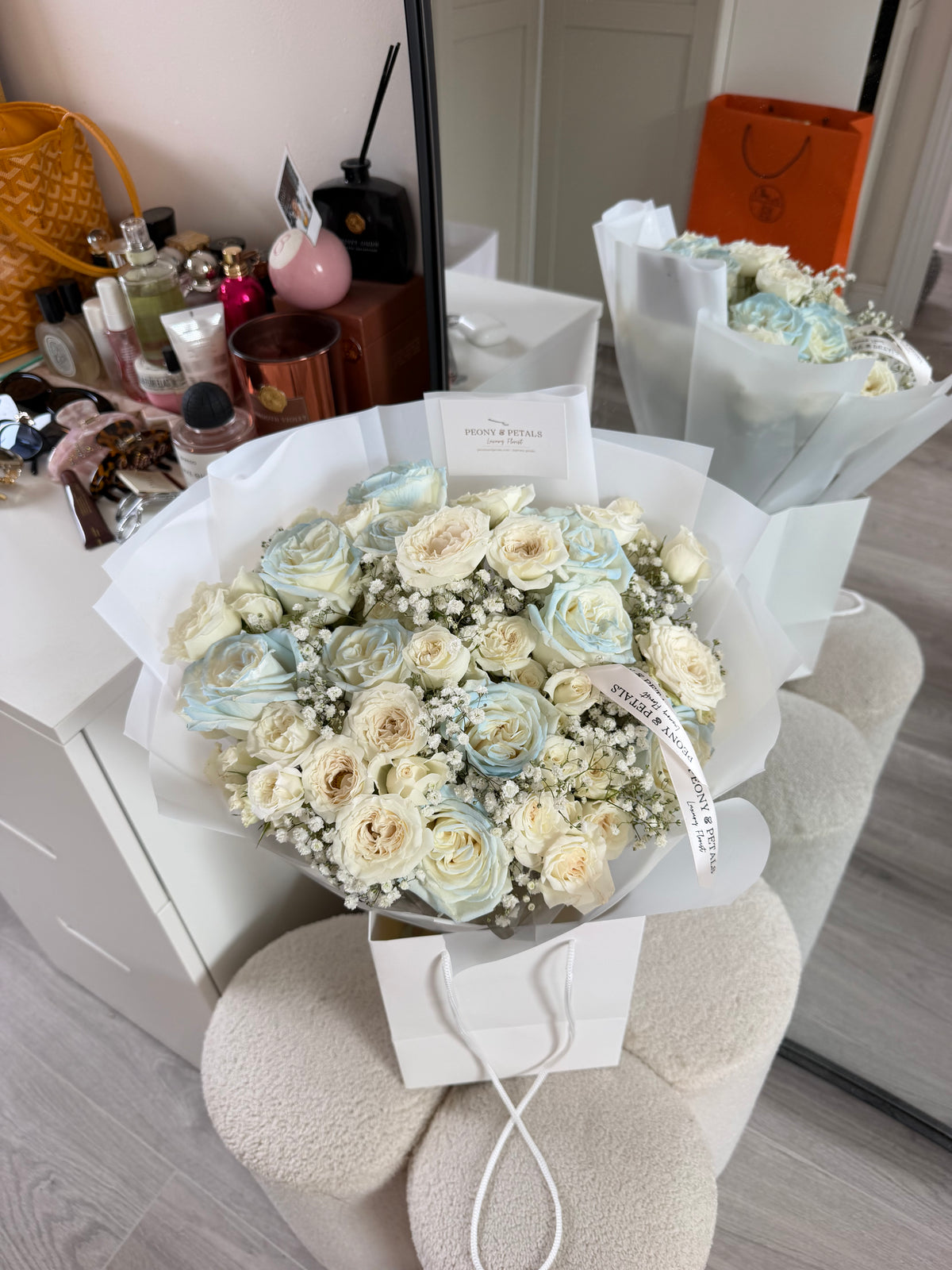 Ivory Skies Medium Mixed Bouquet