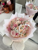 Blush Chantilly Medium Mixed Bouquet