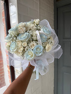 Ivory Skies Medium Mixed Bouquet