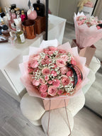 Rose Ballerina Medium Mixed Bouquet - Light