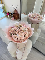 Ballet Bloom Large Mixed Rose Bouquet