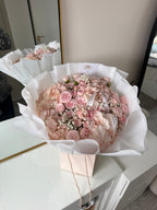 Roses & Hydrangeas Mixed Large Bouquet