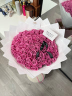100 Pink Aquaroses