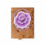 Bespoke Flower Card - Lilac