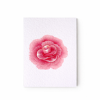 Bespoke Flower Cards - Pink