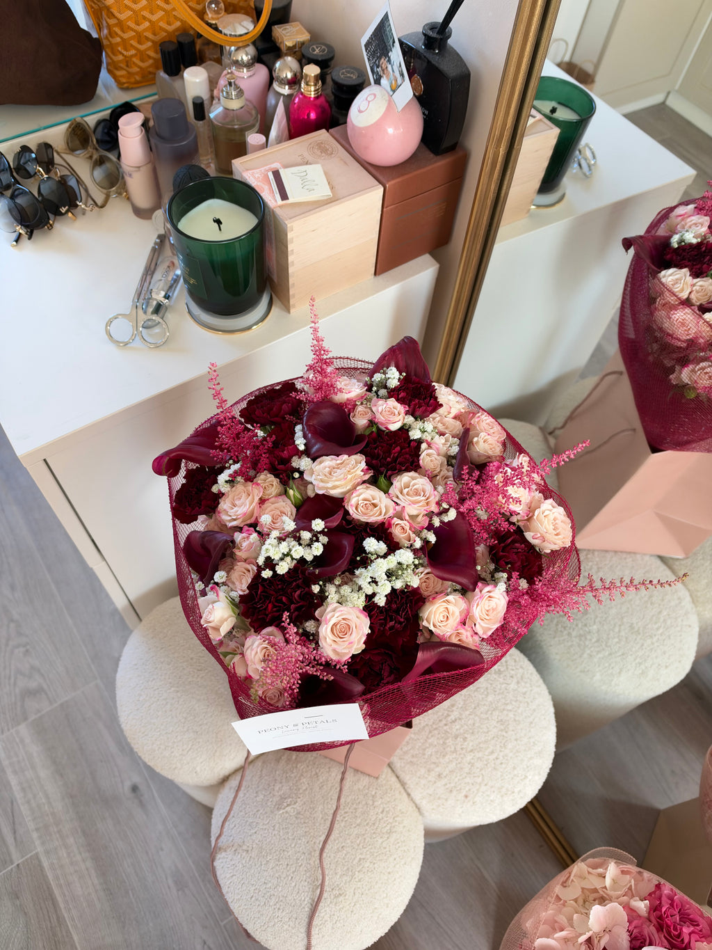 Garnet Muse Large Bouquet