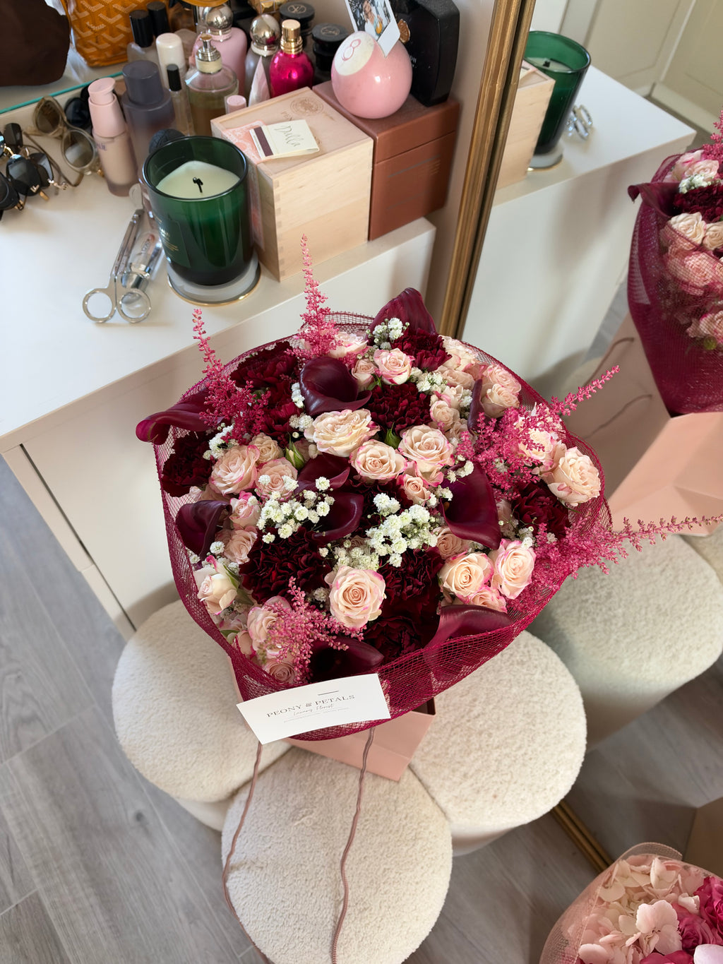 Garnet Muse Large Bouquet