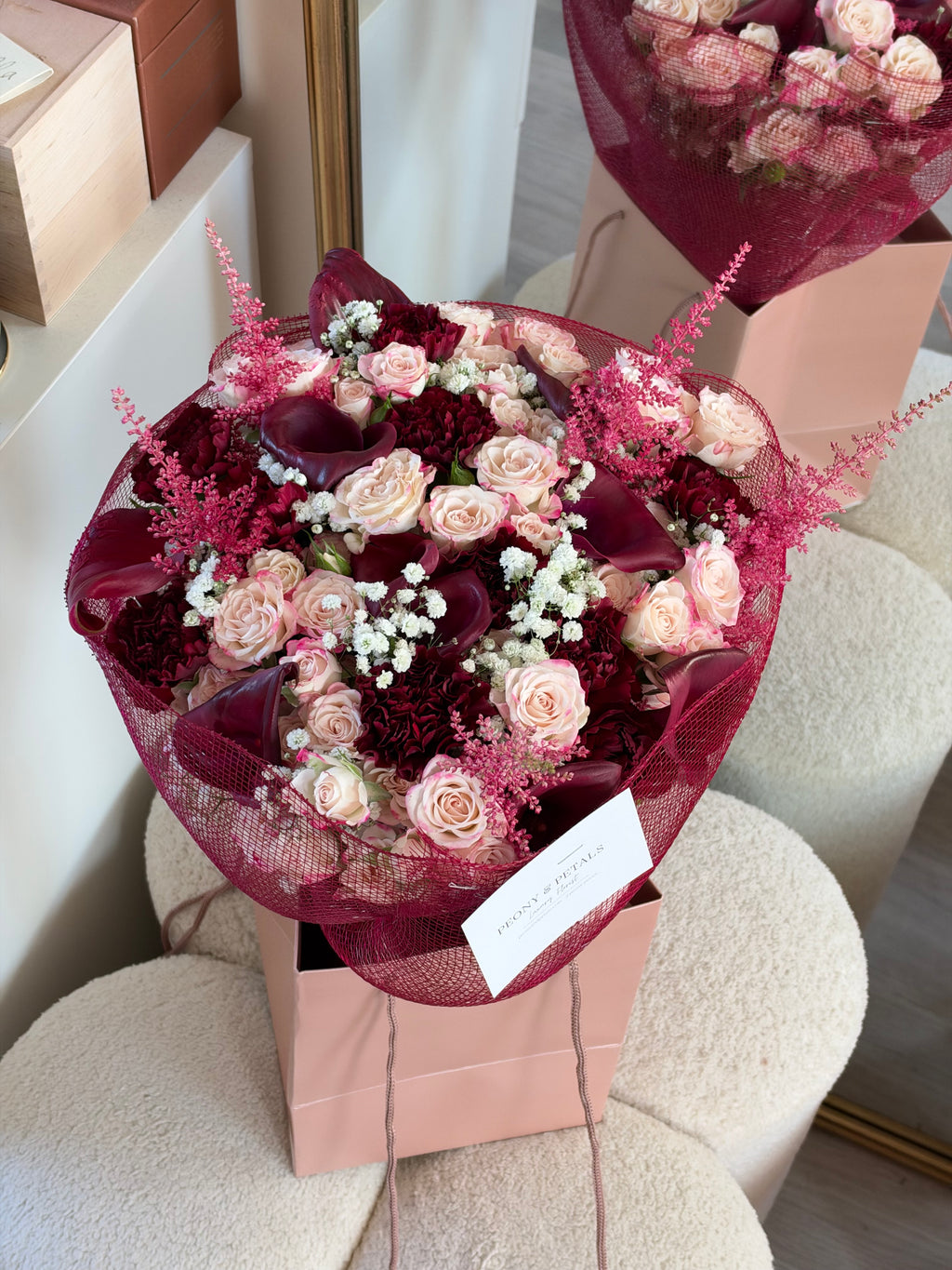 Garnet Muse Large Bouquet
