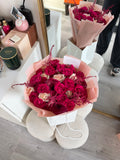 Framboise Medium Mixed Bouquet