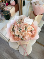 Blush Royale Medium Mixed Bouquet