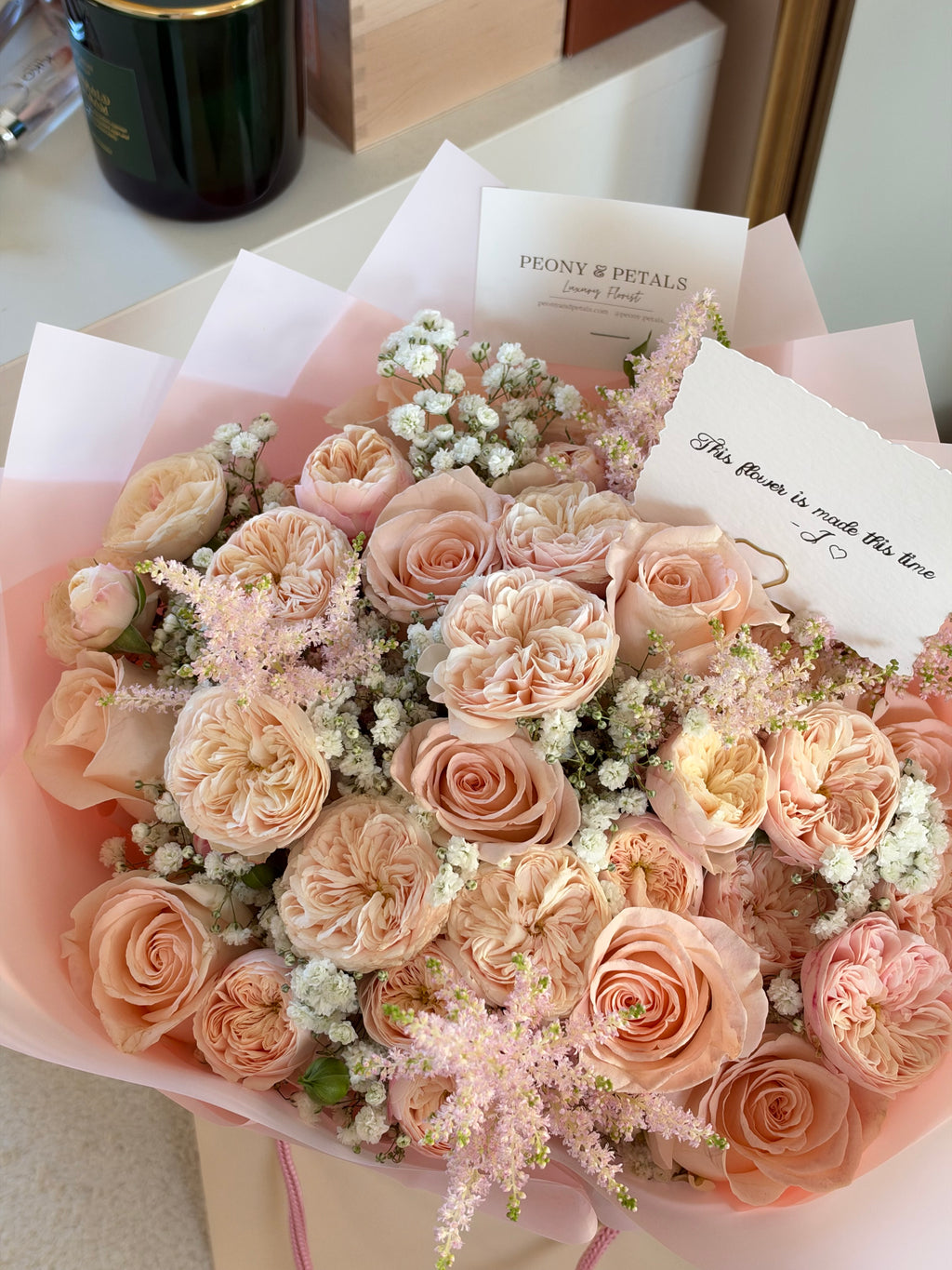 Blush Royale Medium Mixed Bouquet