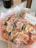 Blush Royale Medium Mixed Bouquet