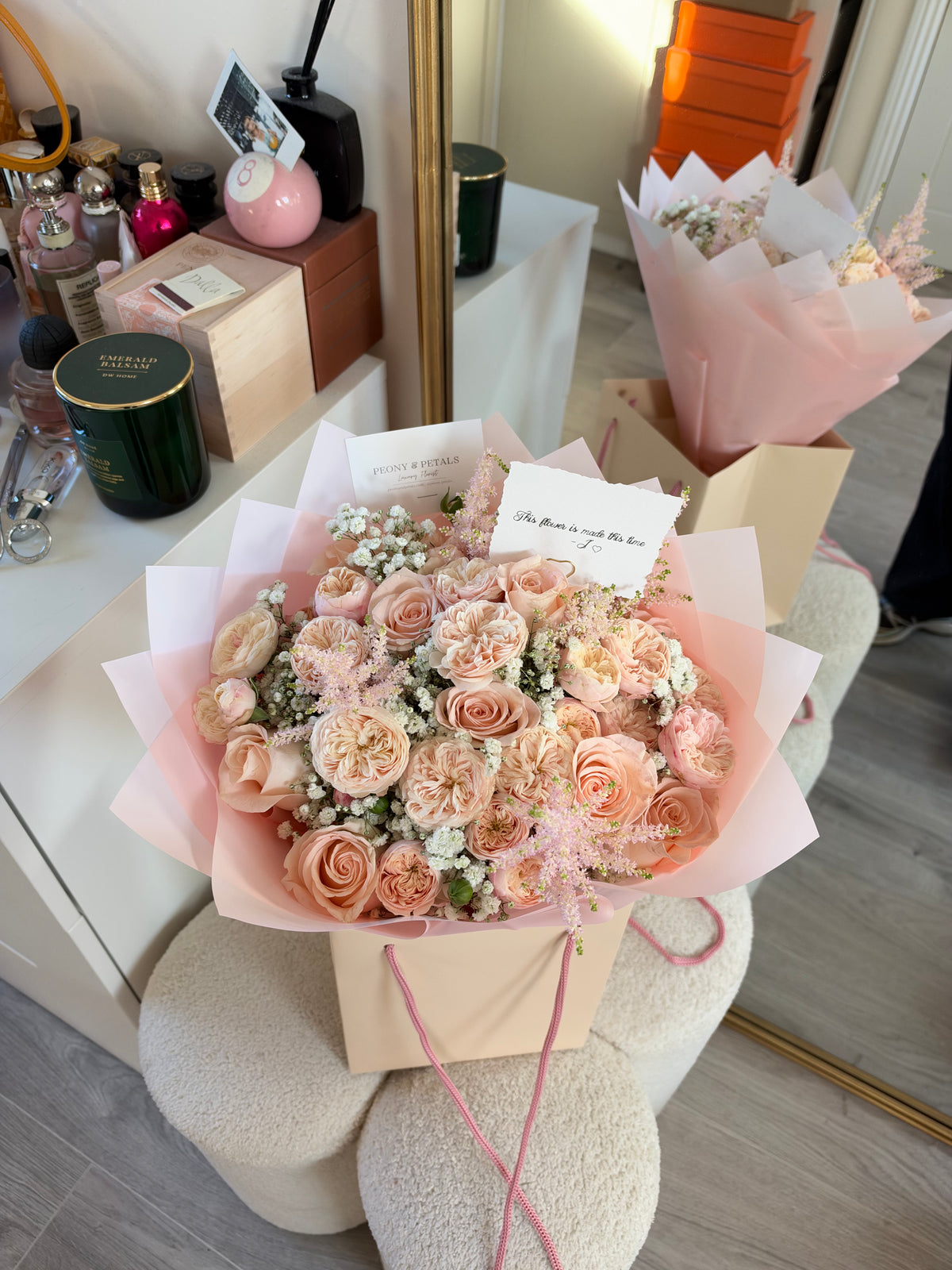 Blush Royale Medium Mixed Bouquet