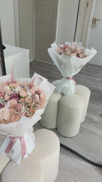 Belle Large Mixed Rose Bouquet