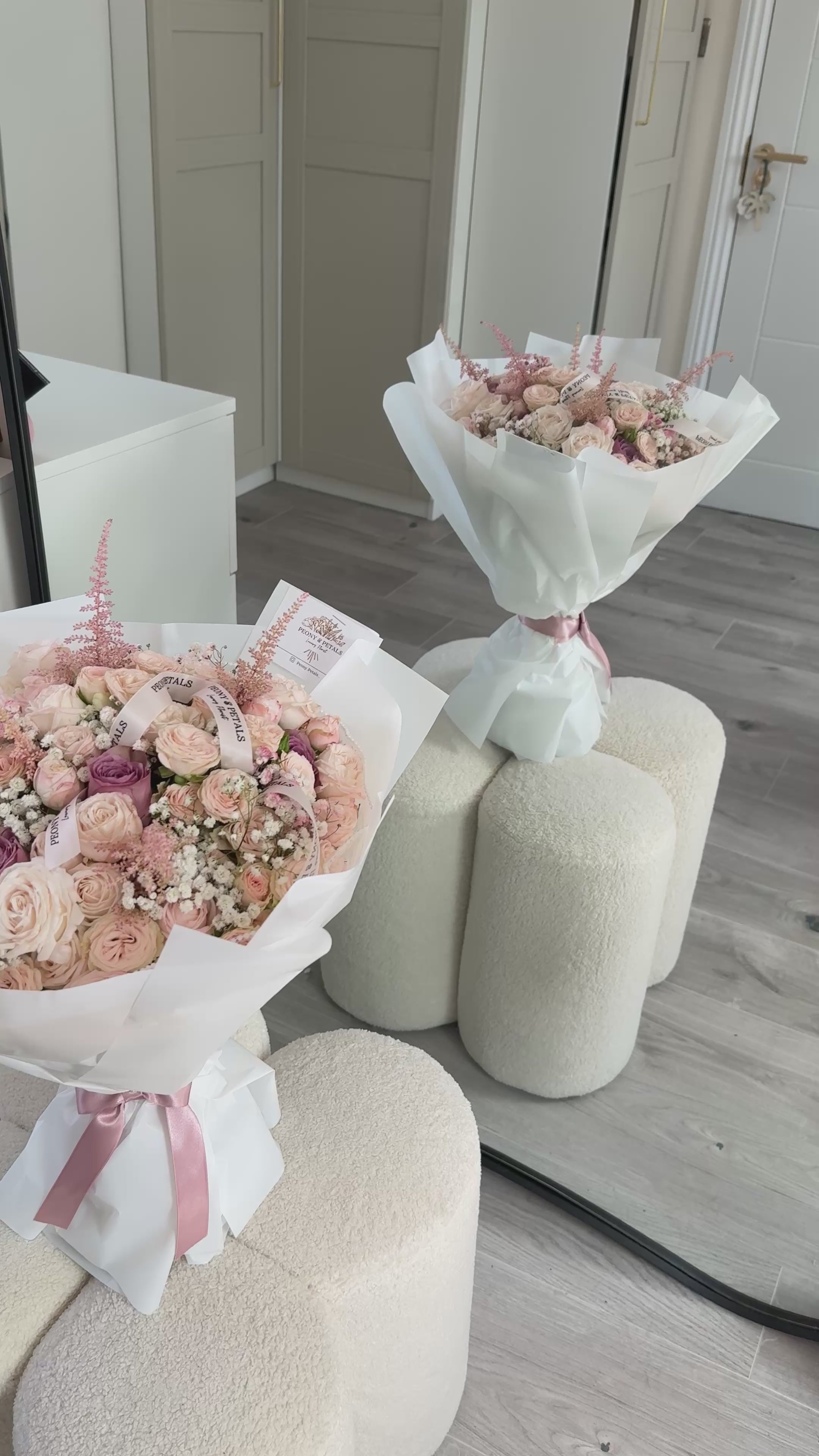 Belle Large Mixed Rose Bouquet